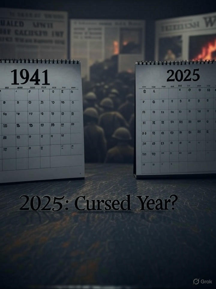 Is 2025 Cursed? The Truth Behind Its Connection to 1941 – Insights from Astrology and Experts